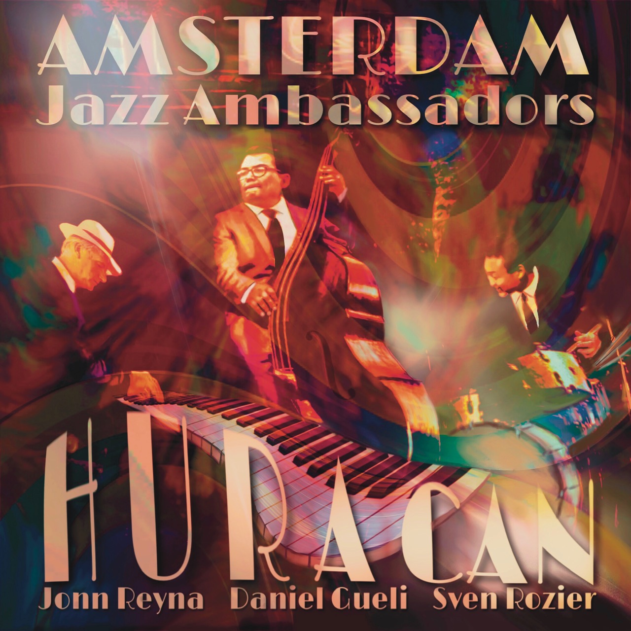 Lees meer over het artikel Amsterdam Jazz Ambassadors – Huracan