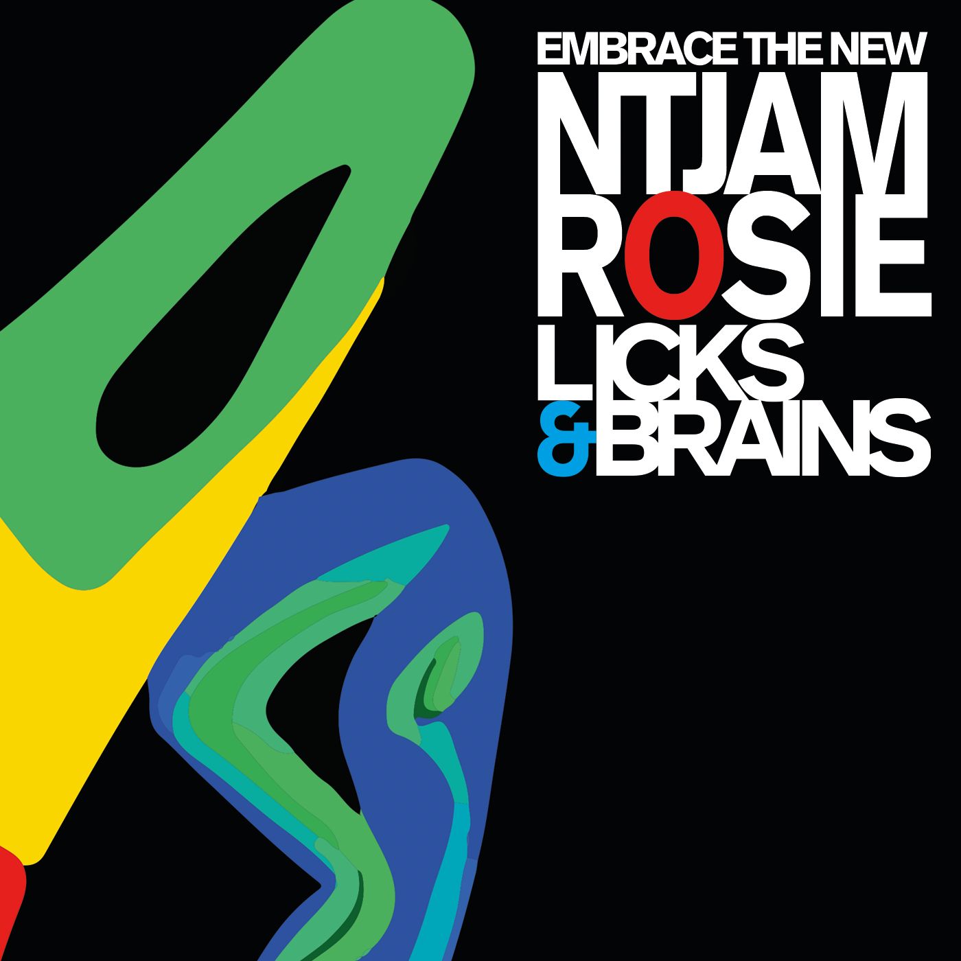 Lees meer over het artikel Licks and Brains ft. Ntjam Rosie – Embrace the new